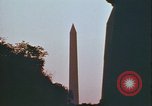 Image of monuments Washington DC USA, 1972, second 50 stock footage video 65675066408