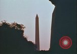 Image of monuments Washington DC USA, 1972, second 51 stock footage video 65675066408