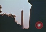 Image of monuments Washington DC USA, 1972, second 52 stock footage video 65675066408