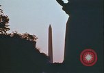 Image of monuments Washington DC USA, 1972, second 53 stock footage video 65675066408