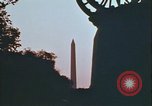 Image of monuments Washington DC USA, 1972, second 54 stock footage video 65675066408