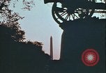 Image of monuments Washington DC USA, 1972, second 57 stock footage video 65675066408