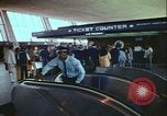Image Washington Dulles Airport dans les années 1970 Washington DC USA, 1972, de la seconde 21 séquences d'archives historiques vidéo 65675066410