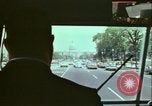 Immagine di City tour bus Washington DC USA, 1972, secondo 5 filmato di repertorio 65675066413