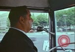 Immagine di City tour bus Washington DC USA, 1972, secondo 13 filmato di repertorio 65675066413