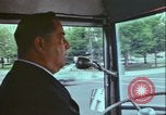 Immagine di City tour bus Washington DC USA, 1972, secondo 14 filmato di repertorio 65675066413
