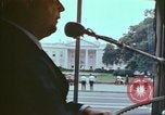 Immagine di City tour bus Washington DC USA, 1972, secondo 12 filmato di repertorio 65675066416