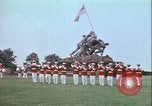 Image Marine Corps War Memorial Arlington Virginia USA, 1972, de la seconde 1 séquences d'archives historiques vidéo 65675066428