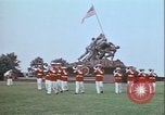 Image Marine Corps War Memorial Arlington Virginia USA, 1972, de la seconde 5 séquences d'archives historiques vidéo 65675066428