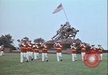 Image Marine Corps War Memorial Arlington Virginia USA, 1972, de la seconde 6 séquences d'archives historiques vidéo 65675066428