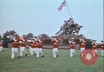 Image Marine Corps War Memorial Arlington Virginia USA, 1972, de la seconde 7 séquences d'archives historiques vidéo 65675066428