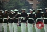 Image of United States Marine Corps drill Arlington Virginia USA, 1972, second 1 stock footage video 65675066430