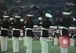 Image of United States Marine Corps drill Arlington Virginia USA, 1972, second 4 stock footage video 65675066430