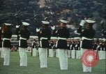 Image of United States Marine Corps drill Arlington Virginia USA, 1972, second 5 stock footage video 65675066430