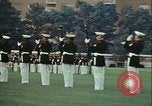 Image of United States Marine Corps drill Arlington Virginia USA, 1972, second 6 stock footage video 65675066430