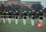 Image of United States Marine Corps drill Arlington Virginia USA, 1972, second 7 stock footage video 65675066430