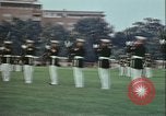 Image of United States Marine Corps drill Arlington Virginia USA, 1972, second 8 stock footage video 65675066430