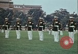 Image of United States Marine Corps drill Arlington Virginia USA, 1972, second 11 stock footage video 65675066430