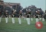 Image of United States Marine Corps drill Arlington Virginia USA, 1972, second 14 stock footage video 65675066430