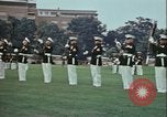 Image of United States Marine Corps drill Arlington Virginia USA, 1972, second 15 stock footage video 65675066430