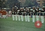 Image of United States Marine Corps drill Arlington Virginia USA, 1972, second 20 stock footage video 65675066430