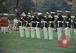 Image of United States Marine Corps drill Arlington Virginia USA, 1972, second 21 stock footage video 65675066430