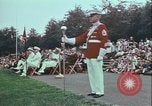 Image of United States Marine Corps drill Arlington Virginia USA, 1972, second 25 stock footage video 65675066430