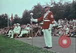 Image of United States Marine Corps drill Arlington Virginia USA, 1972, second 26 stock footage video 65675066430