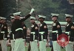 Image of United States Marine Corps drill Arlington Virginia USA, 1972, second 27 stock footage video 65675066430