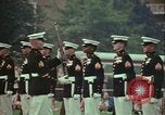 Image of United States Marine Corps drill Arlington Virginia USA, 1972, second 28 stock footage video 65675066430