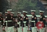 Image of United States Marine Corps drill Arlington Virginia USA, 1972, second 29 stock footage video 65675066430