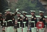 Image of United States Marine Corps drill Arlington Virginia USA, 1972, second 30 stock footage video 65675066430
