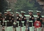 Image of United States Marine Corps drill Arlington Virginia USA, 1972, second 31 stock footage video 65675066430