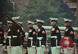 Image of United States Marine Corps drill Arlington Virginia USA, 1972, second 32 stock footage video 65675066430