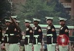 Image of United States Marine Corps drill Arlington Virginia USA, 1972, second 33 stock footage video 65675066430