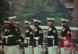 Image of United States Marine Corps drill Arlington Virginia USA, 1972, second 34 stock footage video 65675066430