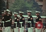 Image of United States Marine Corps drill Arlington Virginia USA, 1972, second 35 stock footage video 65675066430