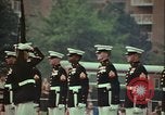 Image of United States Marine Corps drill Arlington Virginia USA, 1972, second 37 stock footage video 65675066430