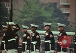 Image of United States Marine Corps drill Arlington Virginia USA, 1972, second 38 stock footage video 65675066430