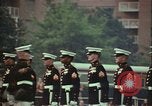 Image of United States Marine Corps drill Arlington Virginia USA, 1972, second 39 stock footage video 65675066430