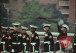 Image of United States Marine Corps drill Arlington Virginia USA, 1972, second 40 stock footage video 65675066430