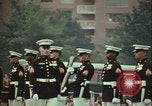 Image of United States Marine Corps drill Arlington Virginia USA, 1972, second 42 stock footage video 65675066430