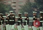 Image of United States Marine Corps drill Arlington Virginia USA, 1972, second 43 stock footage video 65675066430