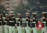 Image of United States Marine Corps drill Arlington Virginia USA, 1972, second 44 stock footage video 65675066430
