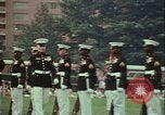 Image of United States Marine Corps drill Arlington Virginia USA, 1972, second 45 stock footage video 65675066430