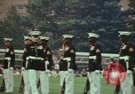 Image of United States Marine Corps drill Arlington Virginia USA, 1972, second 46 stock footage video 65675066430