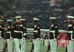 Image of United States Marine Corps drill Arlington Virginia USA, 1972, second 47 stock footage video 65675066430