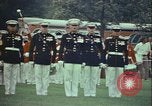 Image of United States Marine Corps drill Arlington Virginia USA, 1972, second 50 stock footage video 65675066430