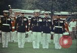 Image of United States Marine Corps drill Arlington Virginia USA, 1972, second 51 stock footage video 65675066430
