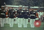 Image of United States Marine Corps drill Arlington Virginia USA, 1972, second 52 stock footage video 65675066430